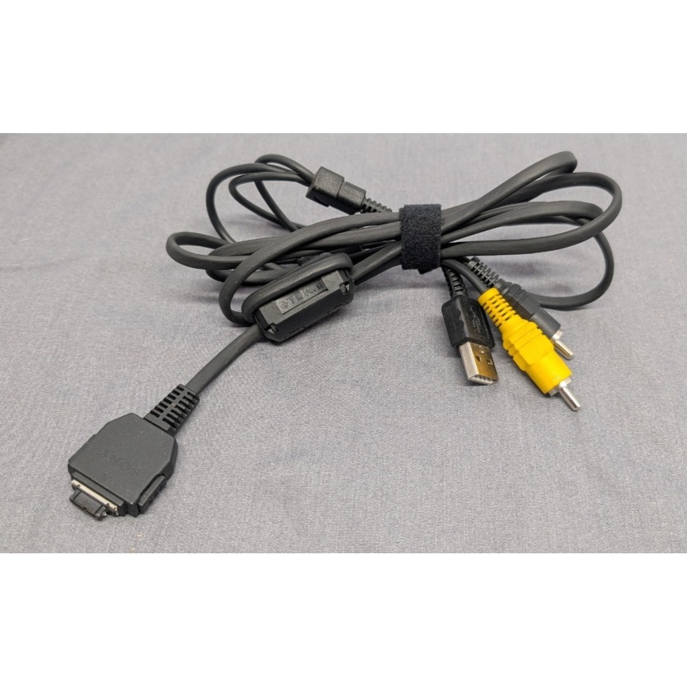 Sony VMC-MD1 Multi Terminal AV USB Cable Black Cyber-shot Accessory